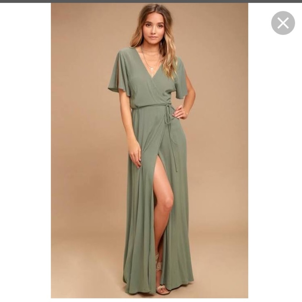 Maxi dress